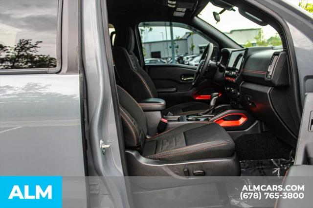 2025 Nissan Frontier Crew Cab PRO-4X 4x4