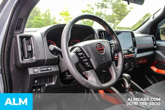 2025 Nissan Frontier Crew Cab PRO-4X 4x4
