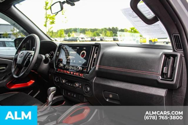 2025 Nissan Frontier Crew Cab PRO-4X 4x4