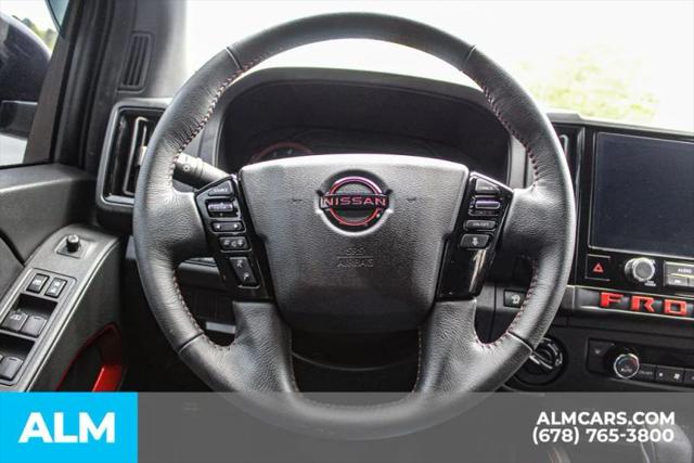 2025 Nissan Frontier Crew Cab PRO-4X 4x4