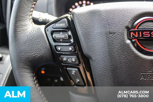 2025 Nissan Frontier Crew Cab PRO-4X 4x4