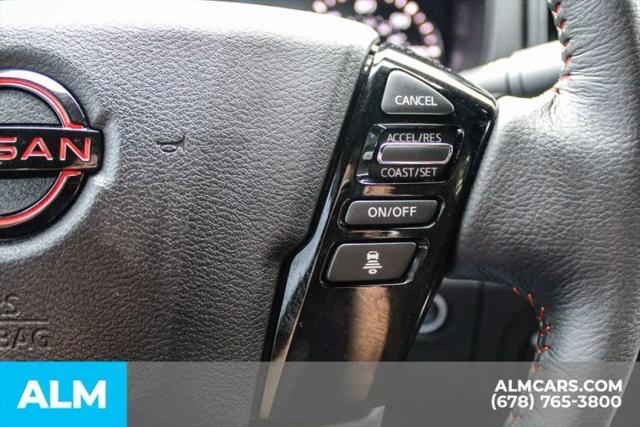 2025 Nissan Frontier Crew Cab PRO-4X 4x4