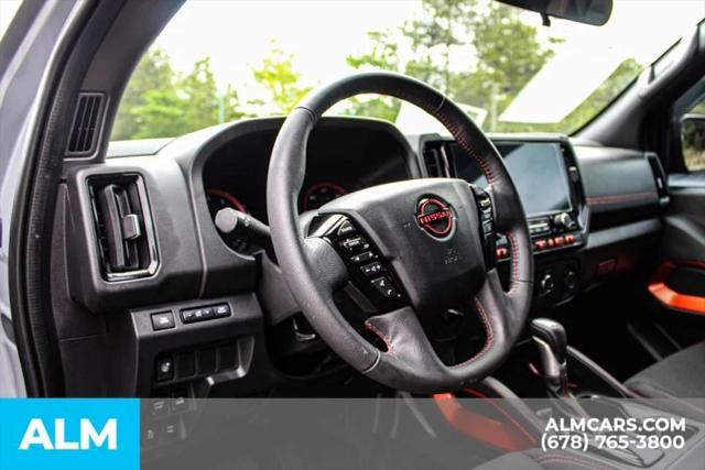 2025 Nissan Frontier Crew Cab PRO-4X 4x4
