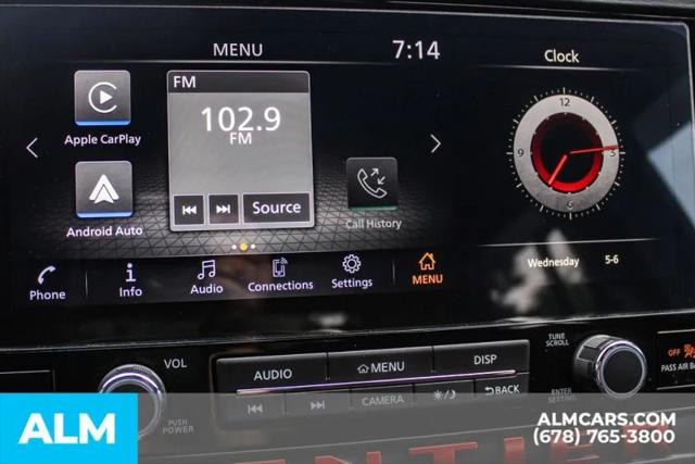 2025 Nissan Frontier Crew Cab PRO-4X 4x4