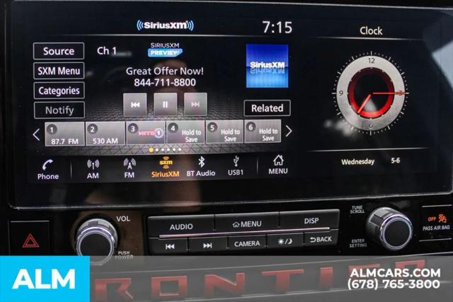 2025 Nissan Frontier Crew Cab PRO-4X 4x4