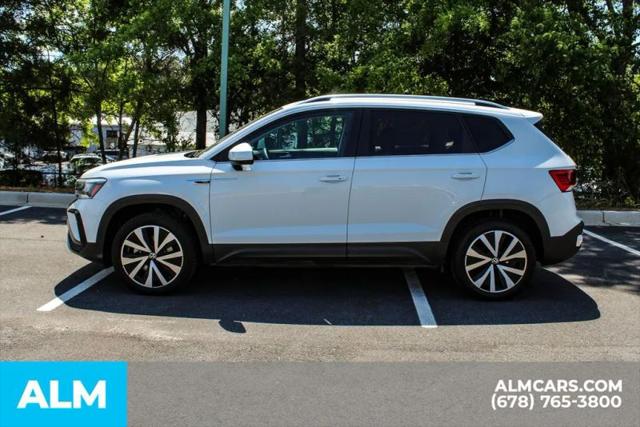 2024 Volkswagen Taos 1.5T SE