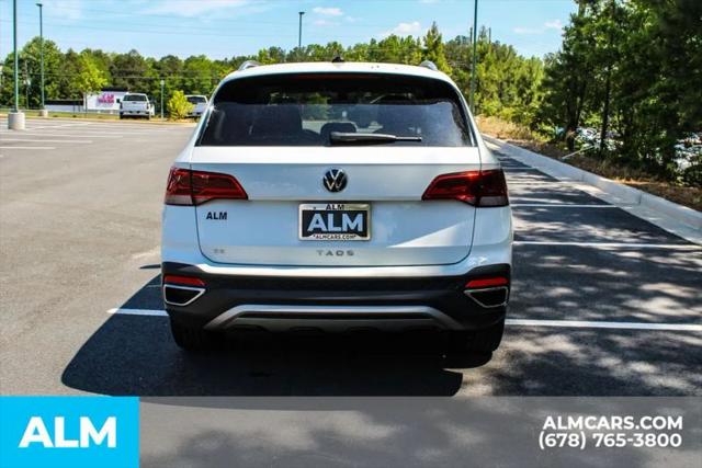 2024 Volkswagen Taos 1.5T SE