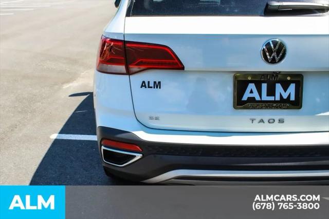 2024 Volkswagen Taos 1.5T SE