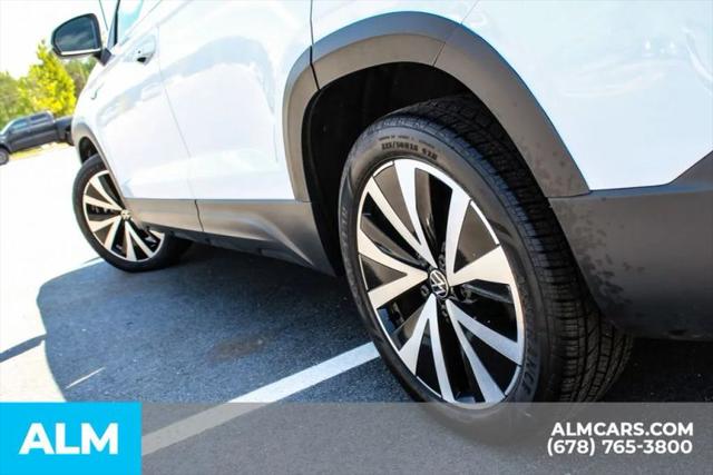 2024 Volkswagen Taos 1.5T SE