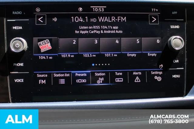 2024 Volkswagen Taos 1.5T SE