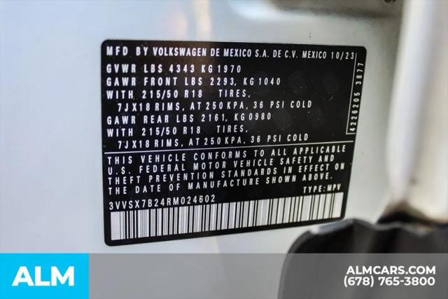 2024 Volkswagen Taos 1.5T SE