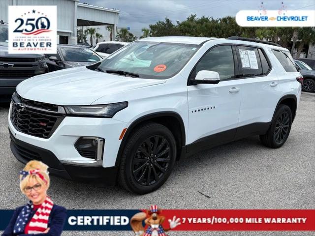 2023 Chevrolet Traverse FWD RS for sale in Jacksonville, FL