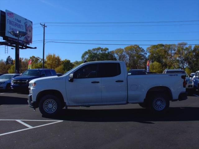 2021 Chevrolet Silverado 1500 4WD Double Cab Standard Bed WT