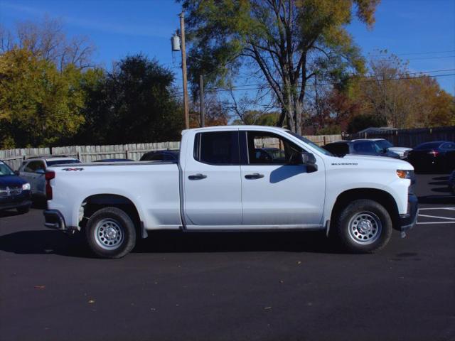 2021 Chevrolet Silverado 1500 4WD Double Cab Standard Bed WT