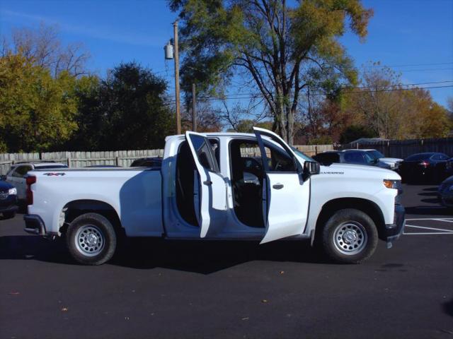 2021 Chevrolet Silverado 1500 4WD Double Cab Standard Bed WT