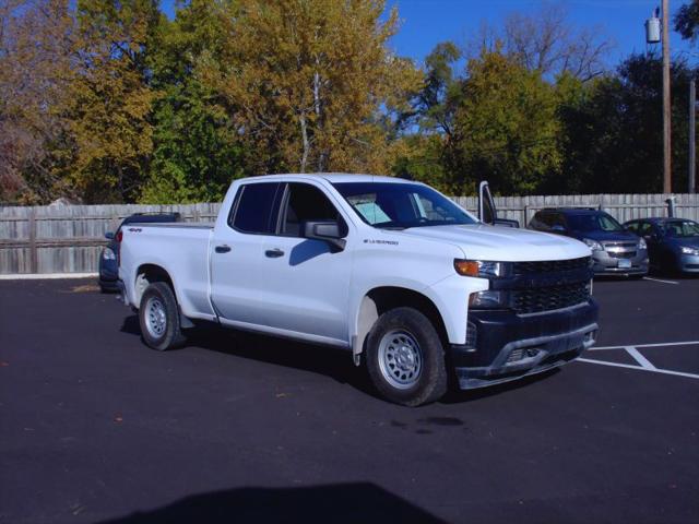 2021 Chevrolet Silverado 1500 4WD Double Cab Standard Bed WT