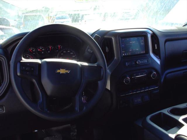 2021 Chevrolet Silverado 1500 4WD Double Cab Standard Bed WT