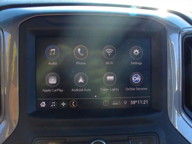 2021 Chevrolet Silverado 1500 4WD Double Cab Standard Bed WT