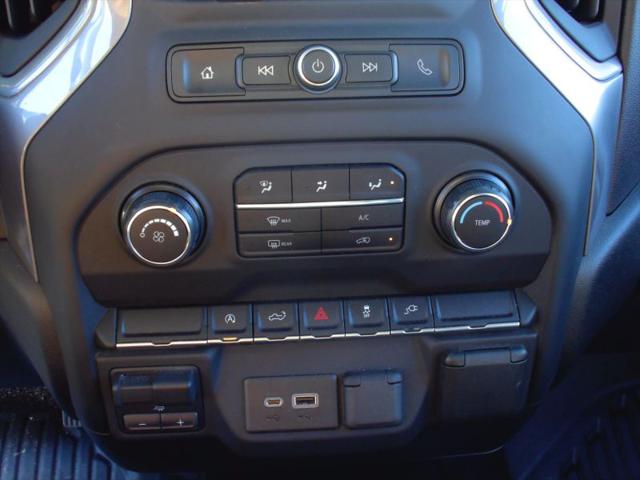 2021 Chevrolet Silverado 1500 4WD Double Cab Standard Bed WT