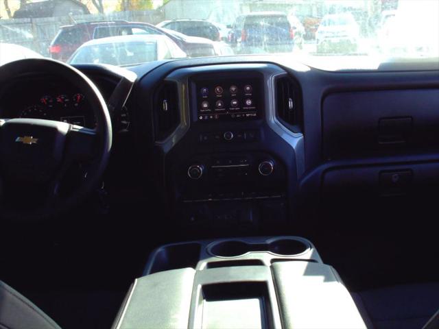 2021 Chevrolet Silverado 1500 4WD Double Cab Standard Bed WT