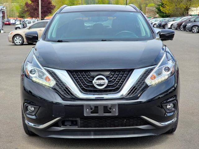 2017 Nissan Murano Platinum
