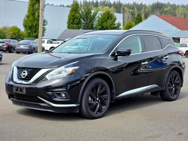 2017 Nissan Murano Platinum