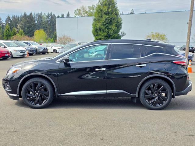 2017 Nissan Murano Platinum