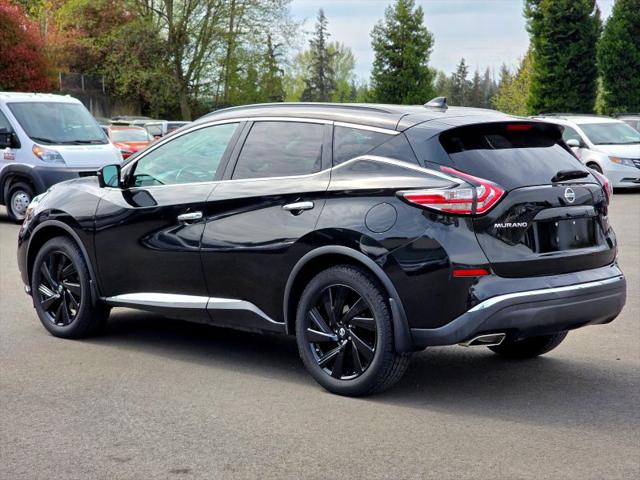 2017 Nissan Murano Platinum