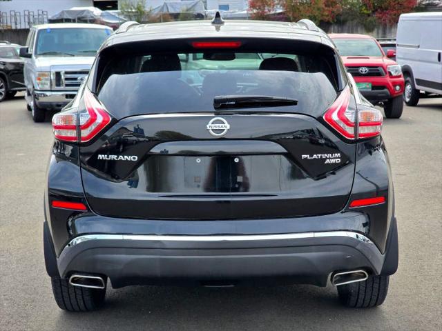 2017 Nissan Murano Platinum