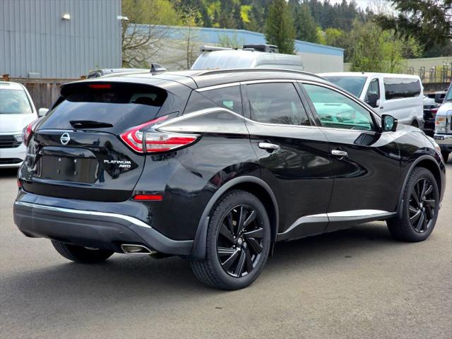 2017 Nissan Murano Platinum