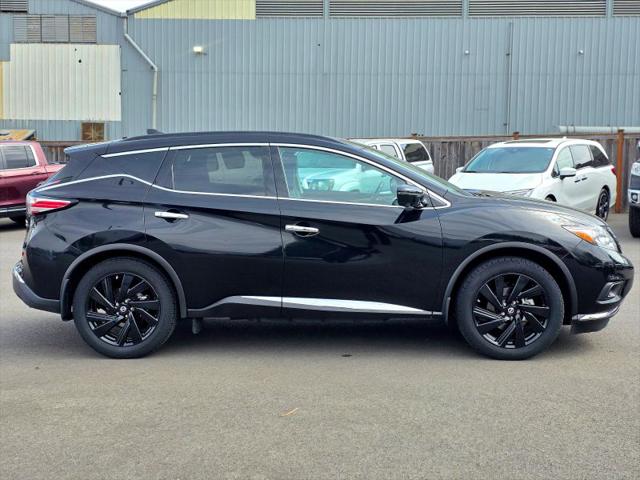 2017 Nissan Murano Platinum