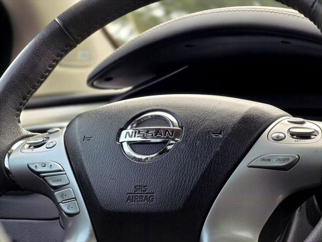 2017 Nissan Murano Platinum