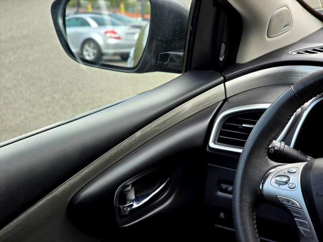 2017 Nissan Murano Platinum
