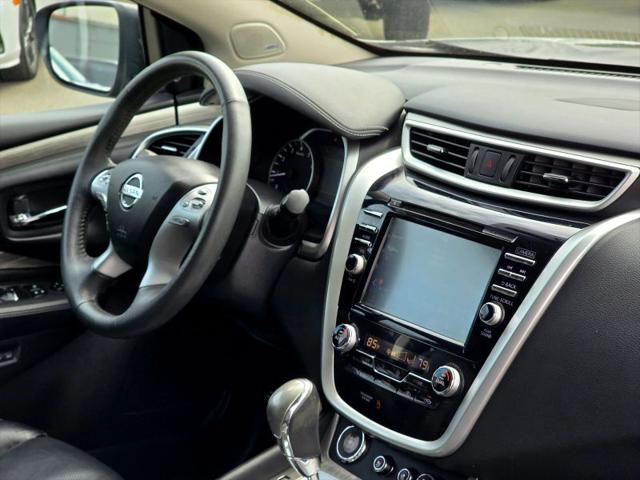 2017 Nissan Murano Platinum