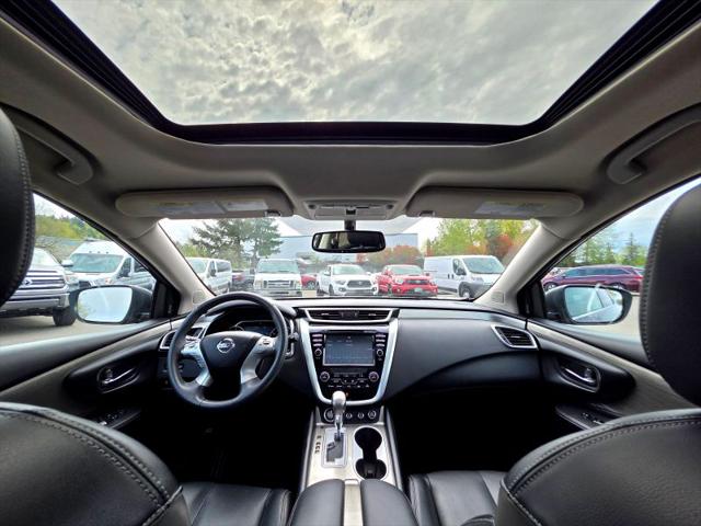 2017 Nissan Murano Platinum