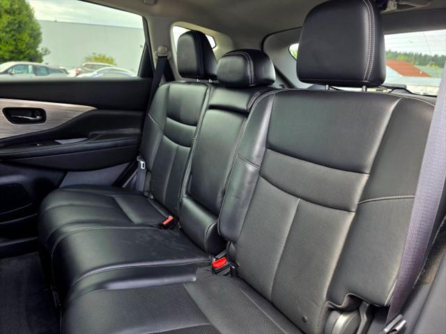 2017 Nissan Murano Platinum