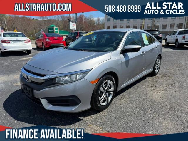 2017 Honda Civic LX for sale in Marlborough, MA