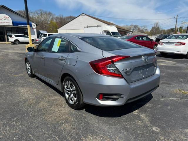 2017 Honda Civic LX