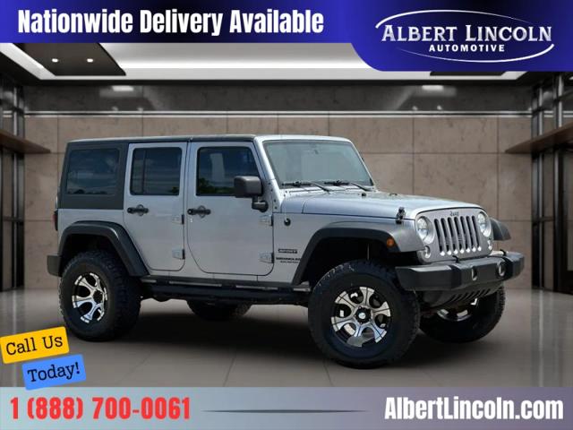 2016 Jeep Wrangler Unlimited Sport for sale in Mobile, AL