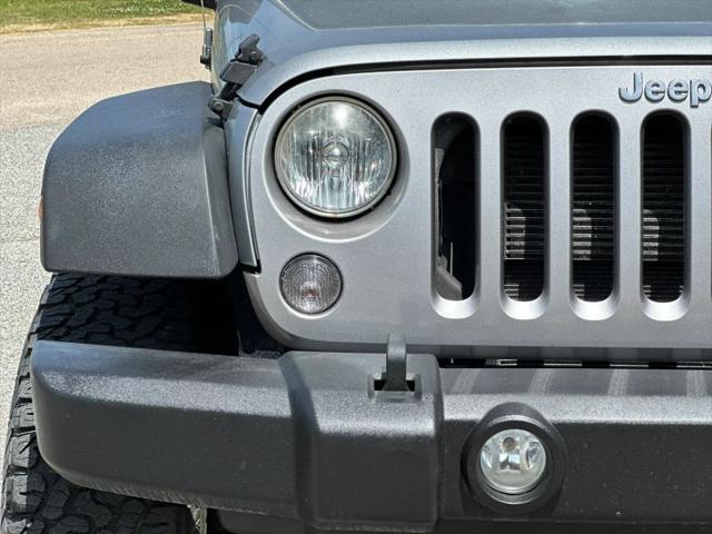 2016 Jeep Wrangler Unlimited Sport