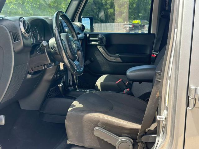 2016 Jeep Wrangler Unlimited Sport