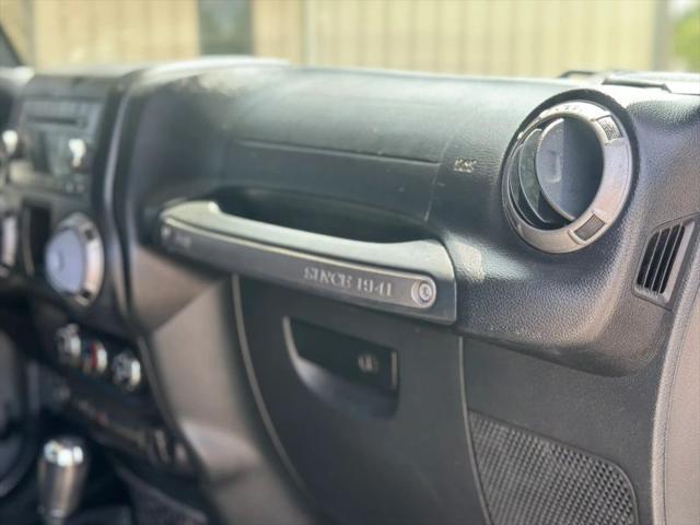 2016 Jeep Wrangler Unlimited Sport