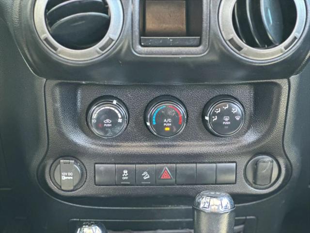 2016 Jeep Wrangler Unlimited Sport