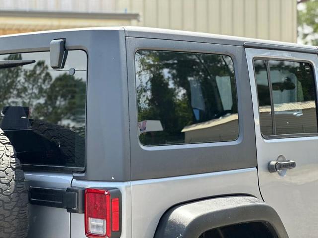 2016 Jeep Wrangler Unlimited Sport