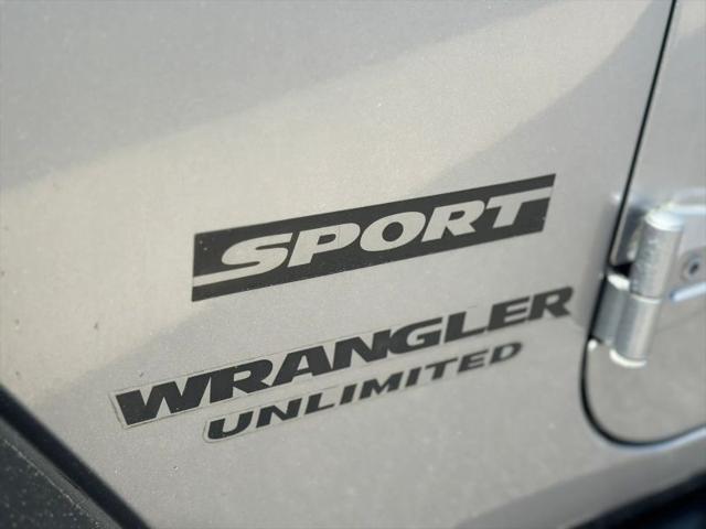 2016 Jeep Wrangler Unlimited Sport