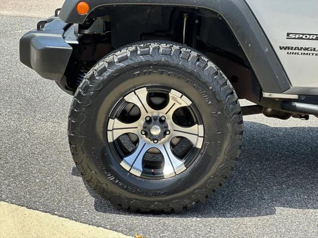 2016 Jeep Wrangler Unlimited Sport