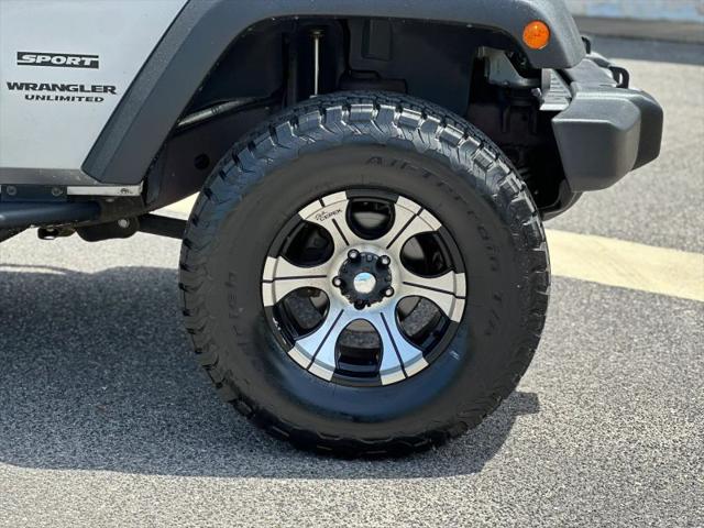 2016 Jeep Wrangler Unlimited Sport