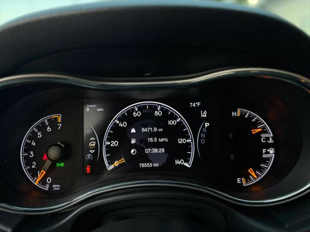 2020 Jeep Grand Cherokee Altitude 4x2