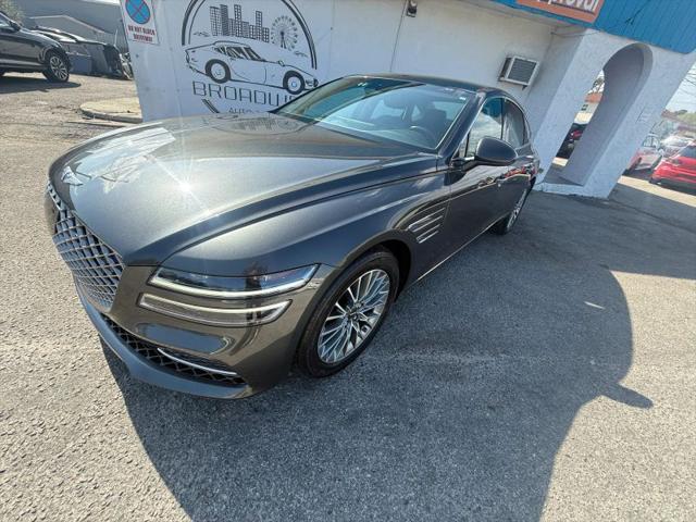 2023 Genesis G80 2.5T AWD