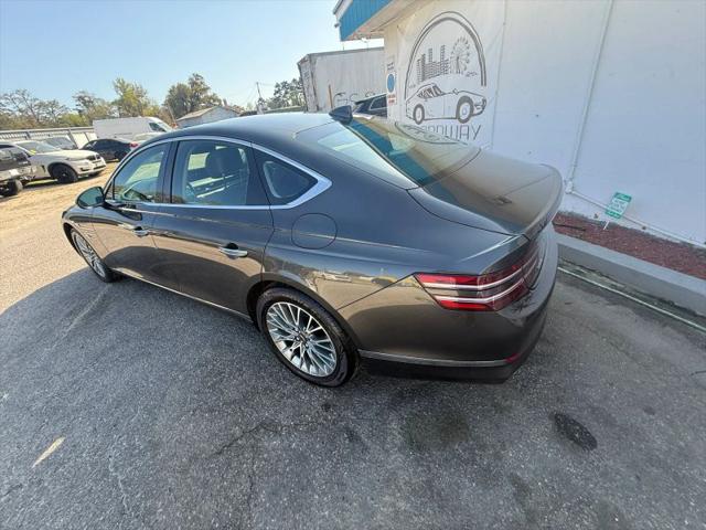 2023 Genesis G80 2.5T AWD